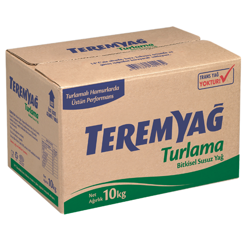 Teremyağ Puffy Pastry Margarine, 10 Kg