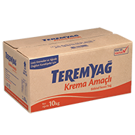 Teremyağ Pastry Margarine for Cream 10 Kg