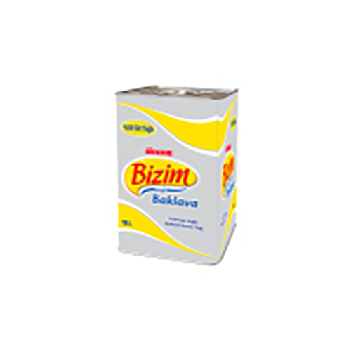 Bizim Plain Butter for Baklava 16.38 Kg