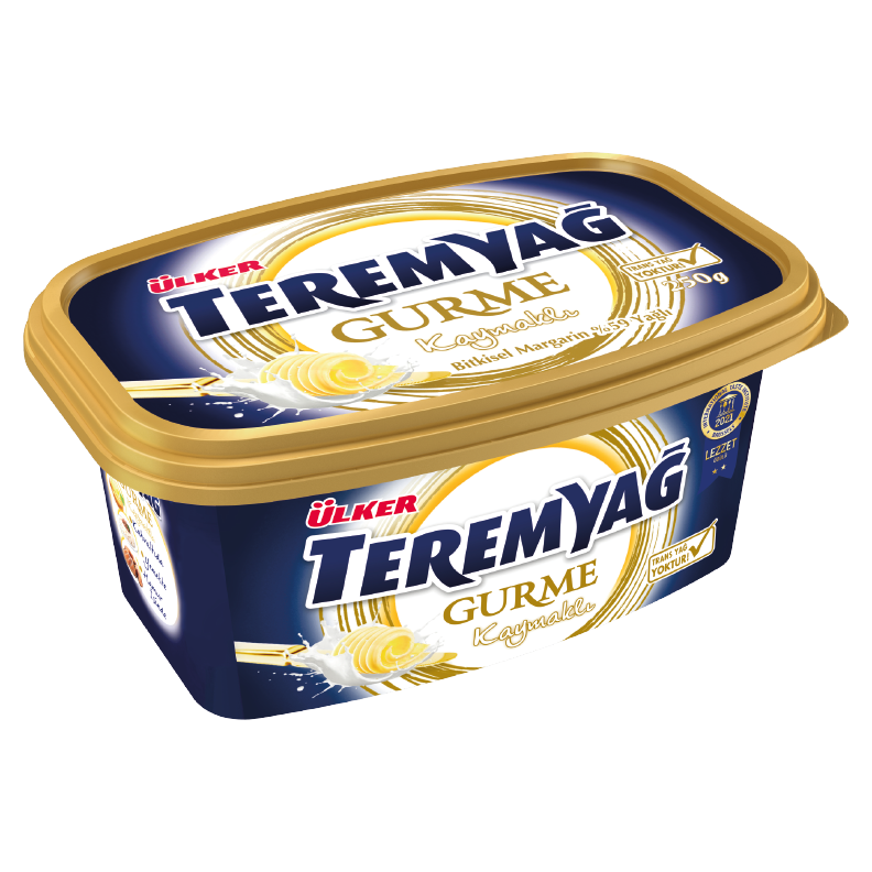 Teremyağ Gourmet with Cream, tub 250g