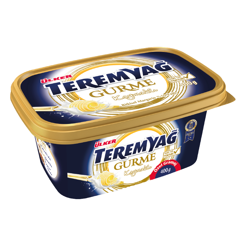 Teremyağ Gourmet with Cream, tub 400g