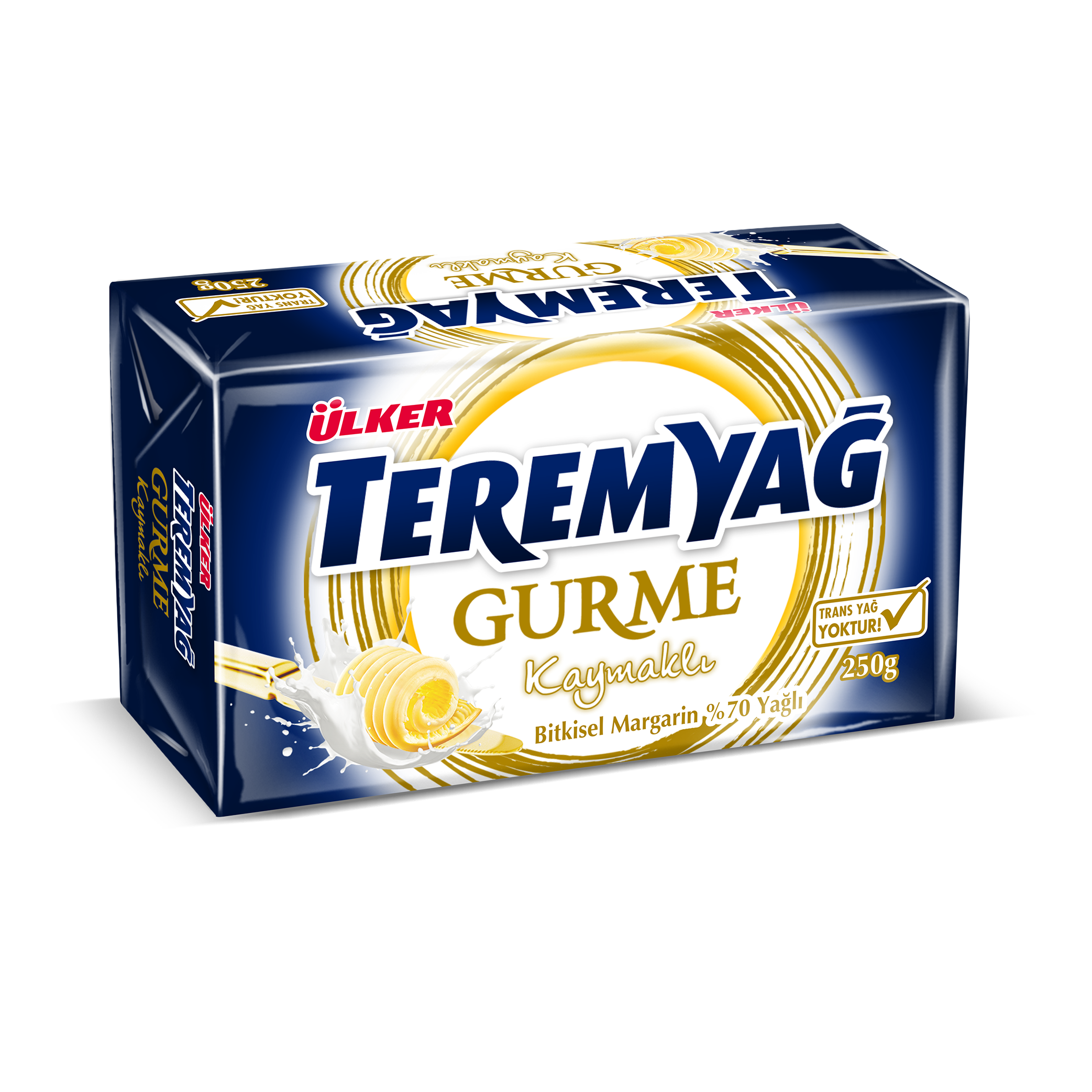 Teremyağ Gourmet with Cream, brick 250g