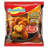 SUPERFRESH MAC & CHEESE TOPLARI