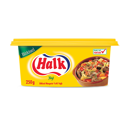 Halk regular tub 250 g