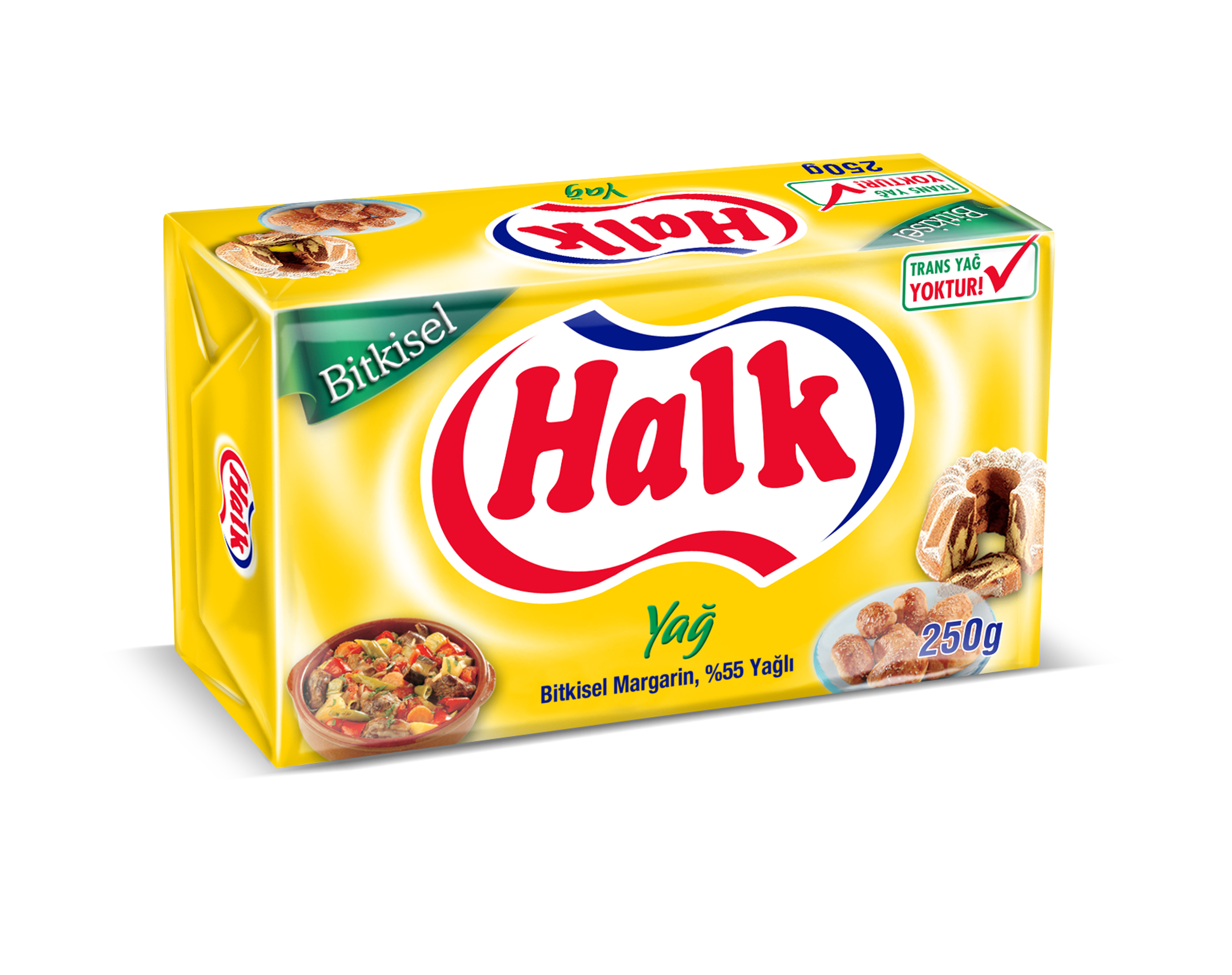 Halk brick 250g