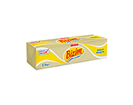 Bizim Block Margarine,82% Fat, 2,5 Kg