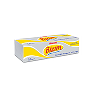 Bizim Block Margarine with Plain Fat 2.5 Kg