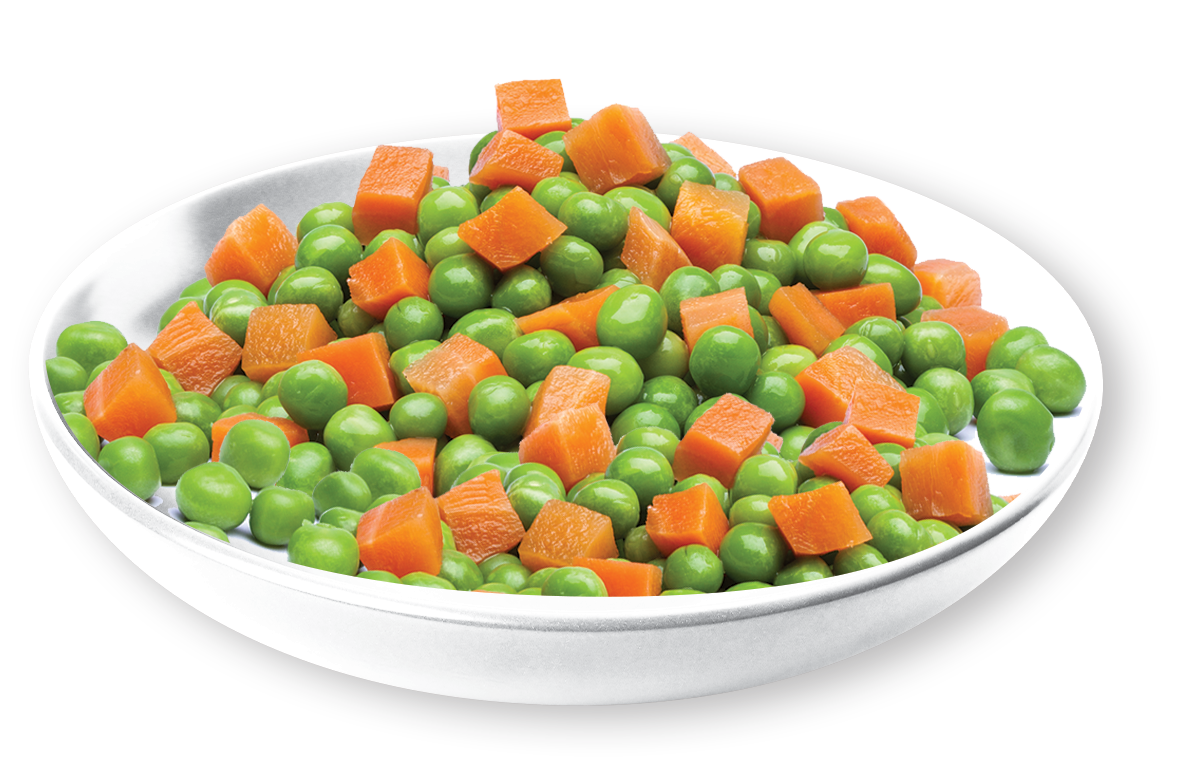 Peas and Carrot Mix