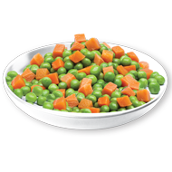 Peas and Carrot Mix