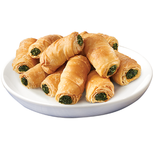 Frozen Mini Rolls With Spinach