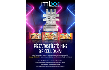 SuperFresh Pizza Tost, MIXX Awards’da Bronz Ödül Kazandı!