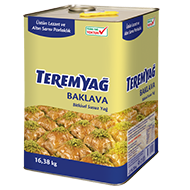 Teremyağ Baklava Yağı 16,38 Kg