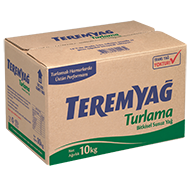 Teremyağ Turlamalı Pastacılık Yağı 10 Kg