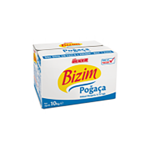 Bizim Pastry Margarine 70% Fat, 10 Kg