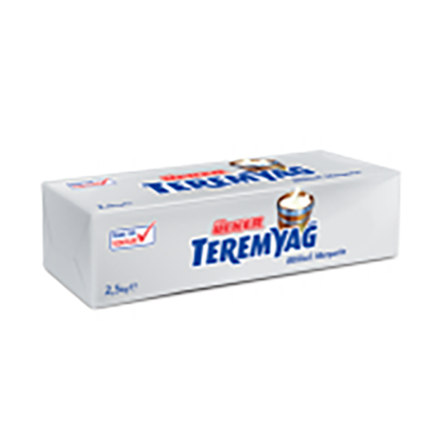 Teremyağ Blok Margarin 2.5 Kg