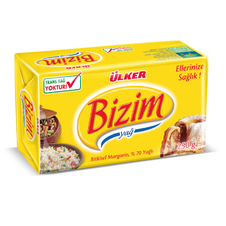 Bizim Yağ Klasik Paket 250 g