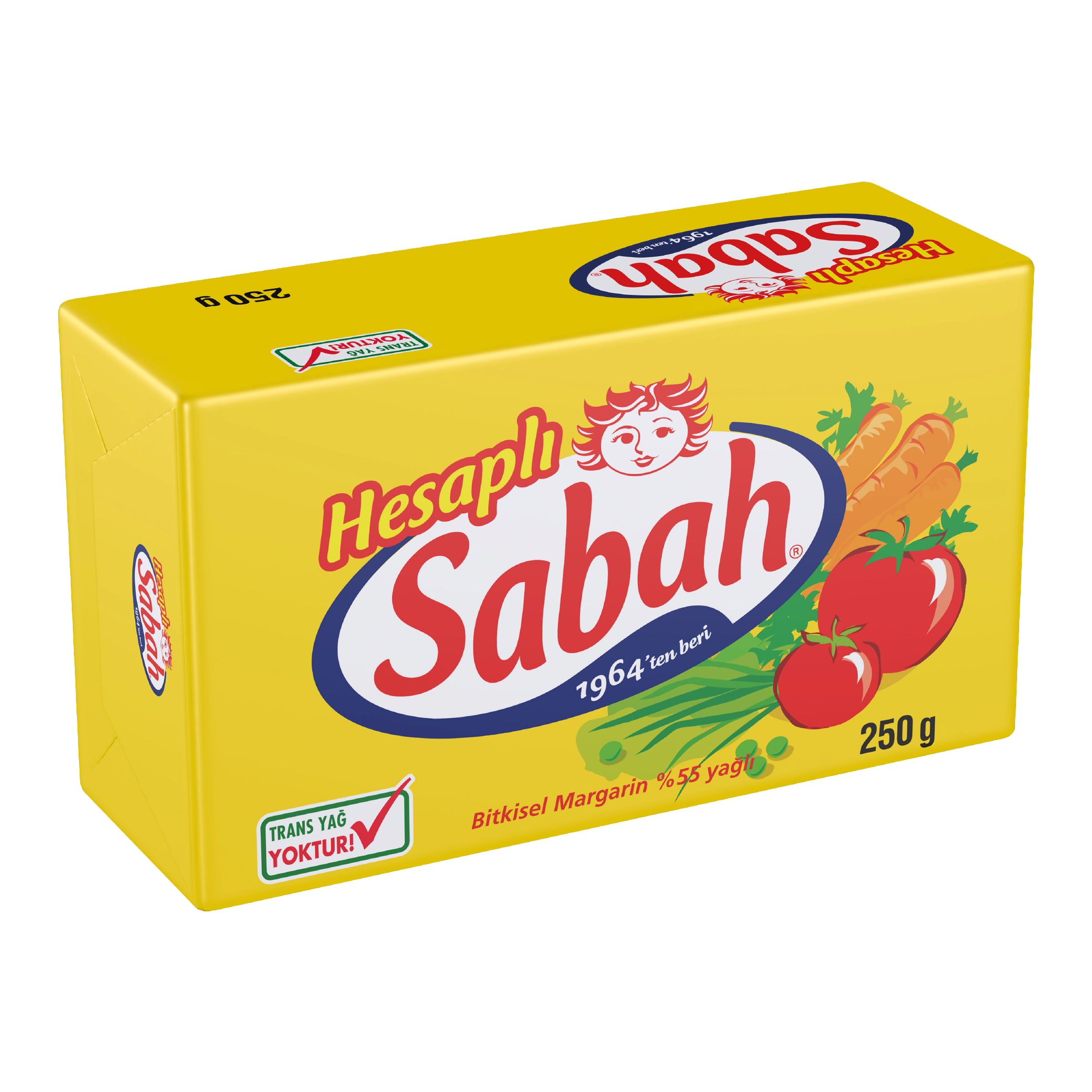 Sabah regular brick 250g