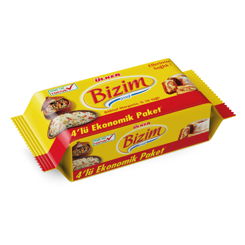 Bizim Yağ Klasik Paket 250 g X 4