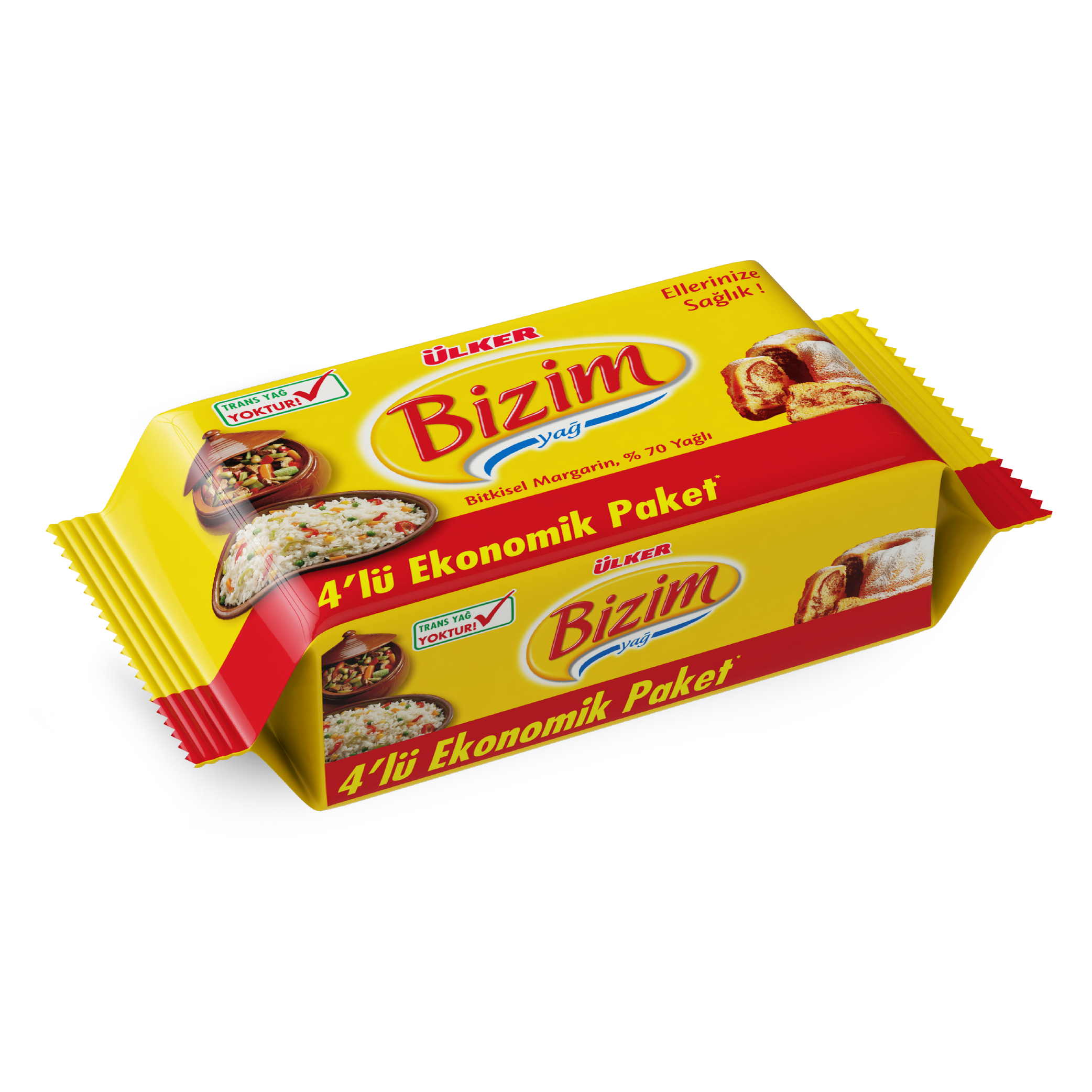 Bizim Yağ Klasik Paket 250 g X 4