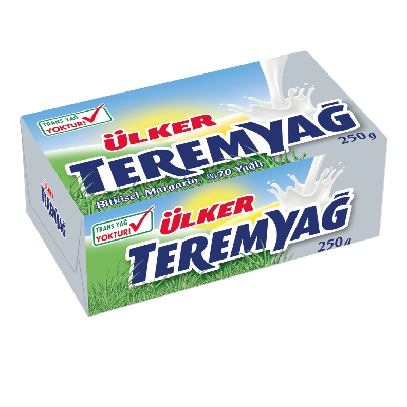 Teremyağ regular brick 250g