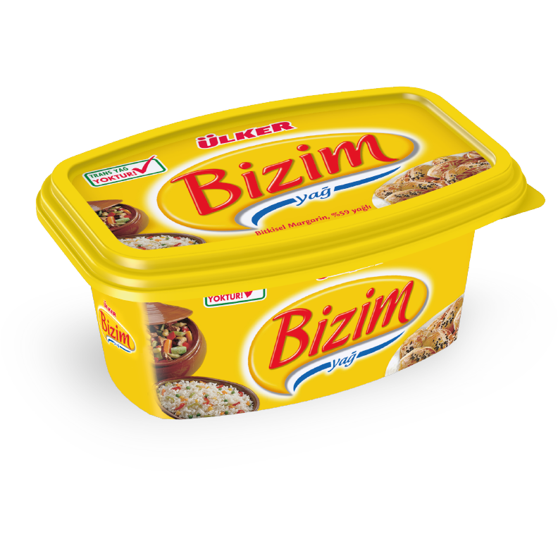 Bizim Yağ regular tub 250g