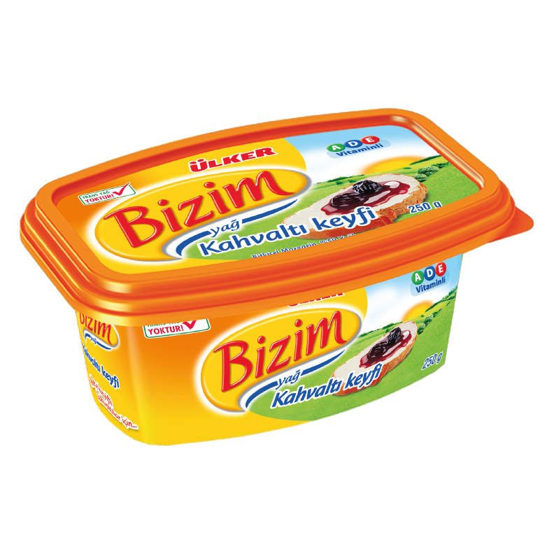 Bizim Yağ tub for breakfast 