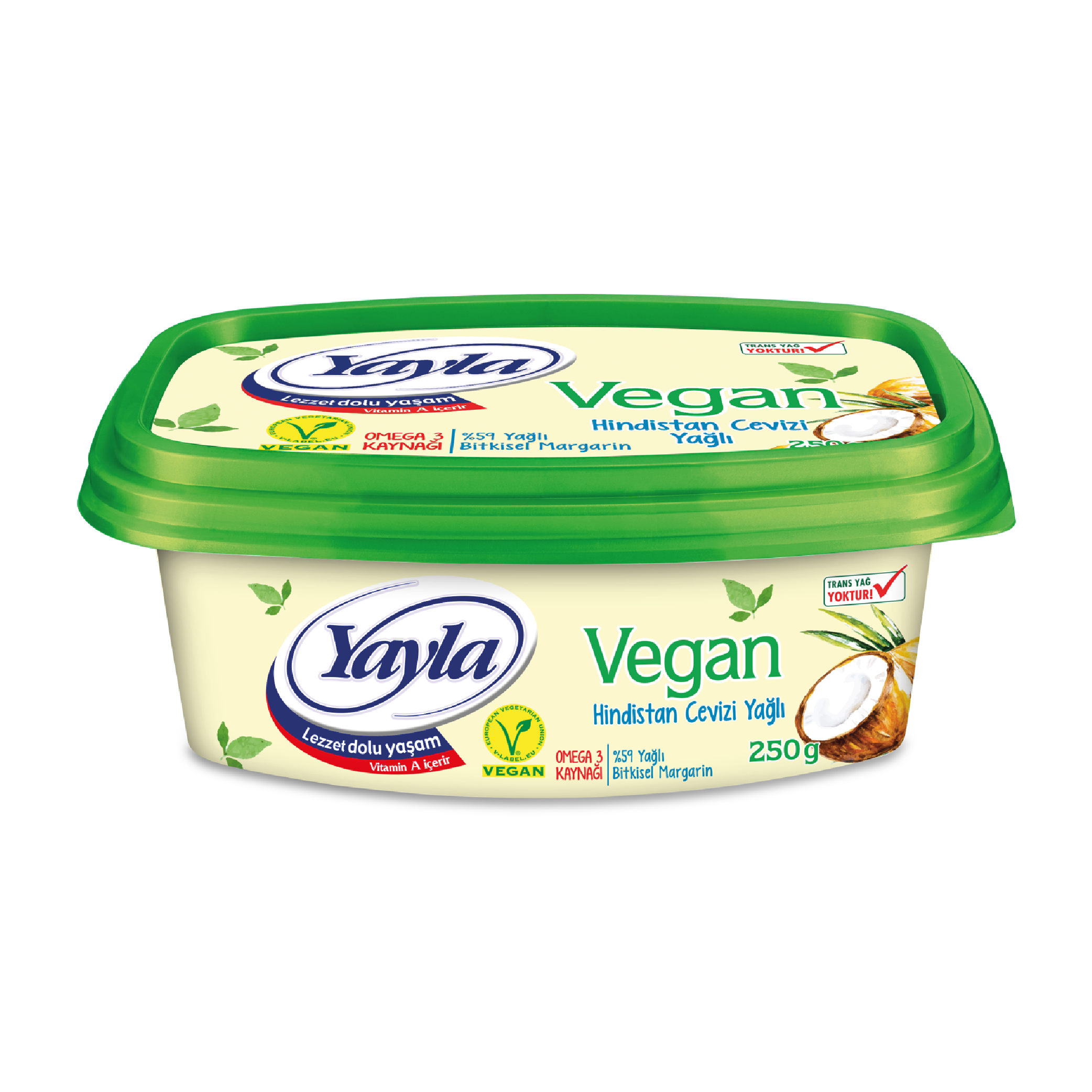 Yayla tub for vegan 250g 
