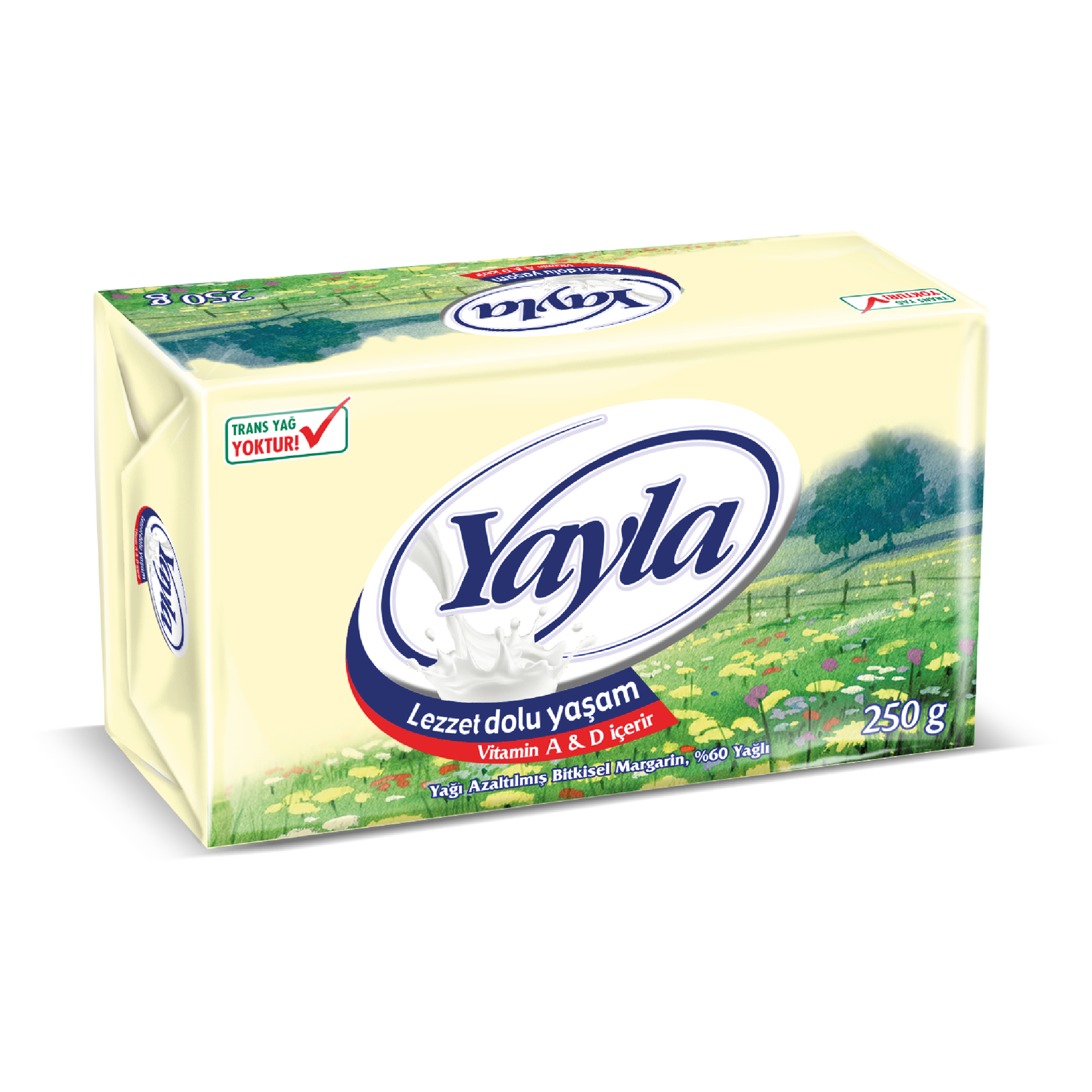 Yayla regular brick 250g 