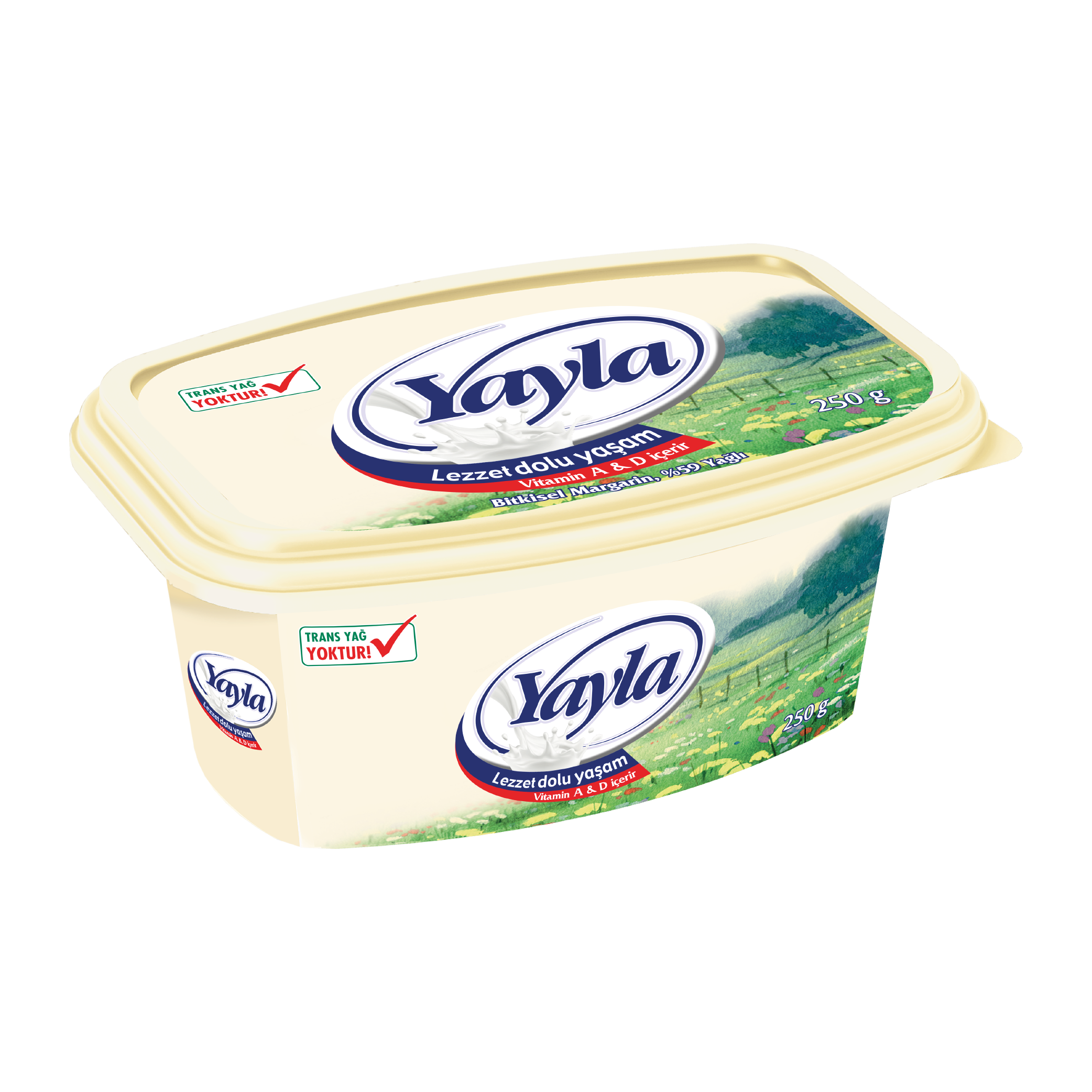 Yayla regular tub 250g