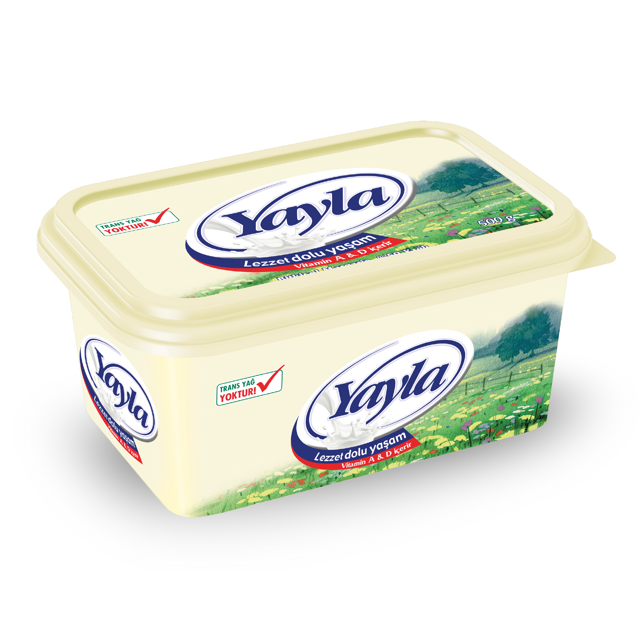 Yayla regular tub 500g