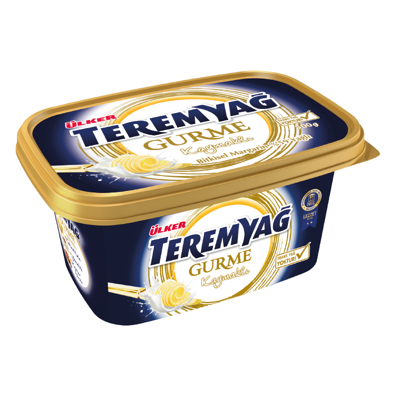 Teremyağ Gourmet with Cream, tub 500g
