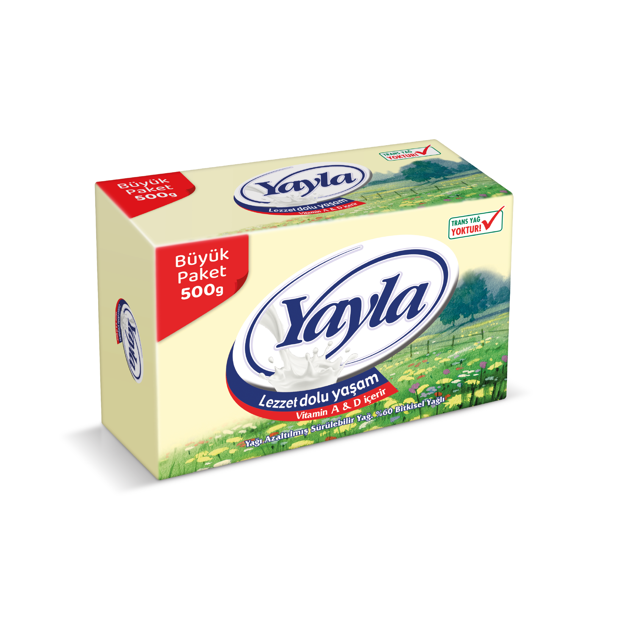 Yayla regular brick 500g 