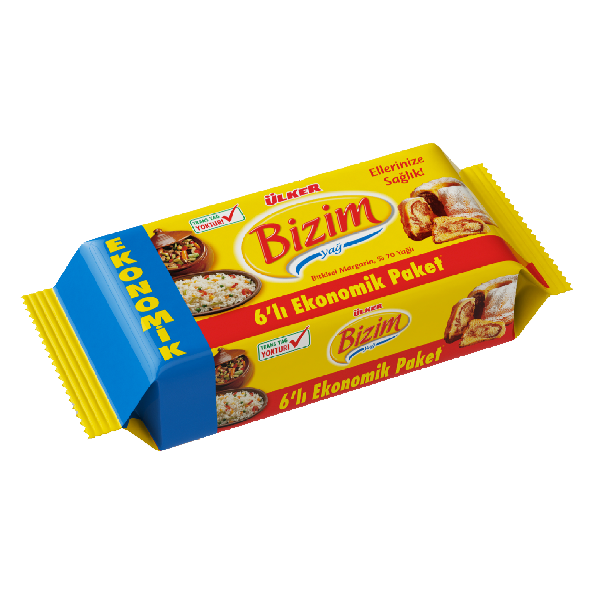 Bizim Yağ Klasik Paket 250 g X 6 (Ekonomik) 