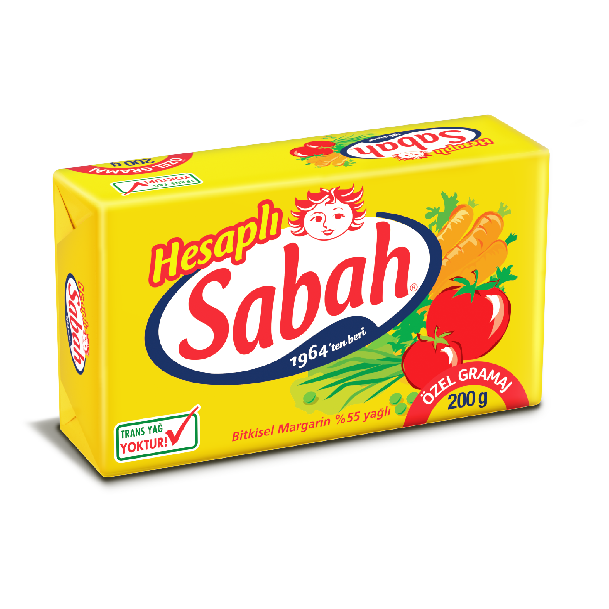 Sabah regular brick 200g