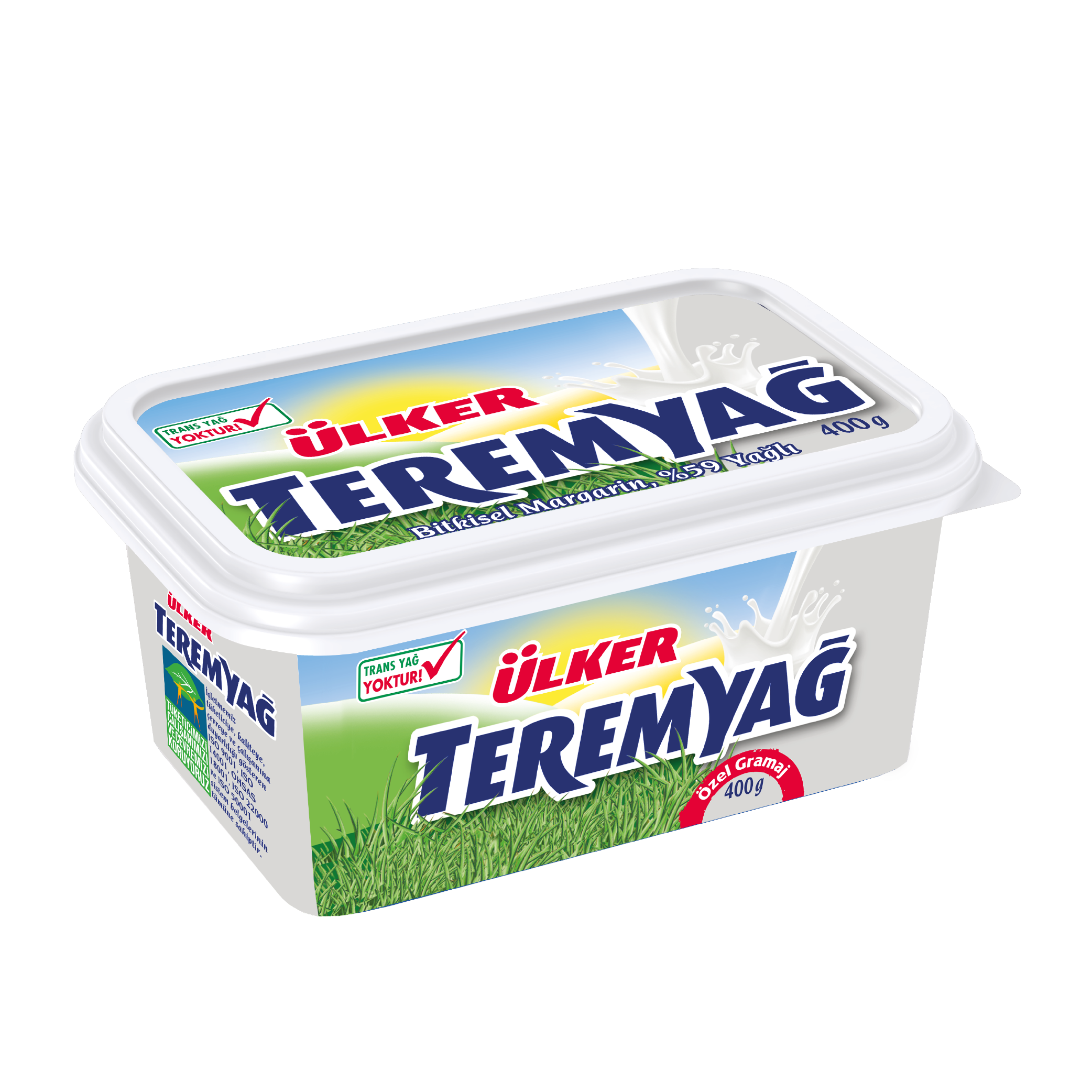 Teremyağ Klasik Kase 400 g