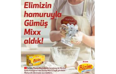 Hamur Bizim İşimiz Gümüş Mixx Ödülü’ne Layık Görüldü