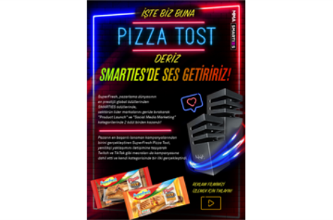 SuperFresh Pizza Toast Wins 2 Silver Awards at SMARTIES!