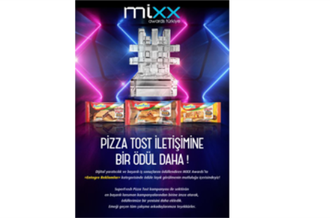 SuperFresh Pizza Toast Wins Bronze Award at MIXX Awards!