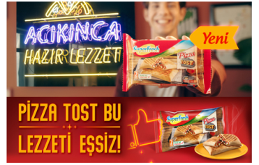 SuperFresh Pizza Tost, Tüketici İle Tanıştı!