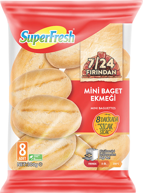7/24 MINI BAGUETTES