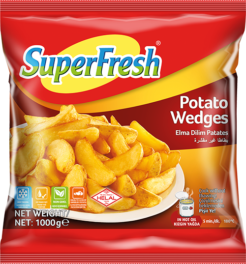 POTATO WEDGES