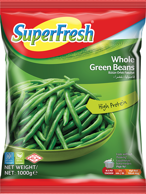 WHOLE GREEN BEANS