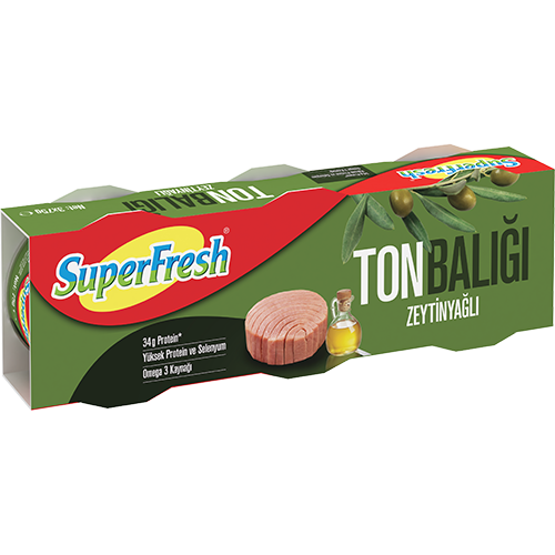 TUNA FISH IN OLIVE OIL