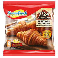 SUPERFRESH TEREYAĞLI KRUVASAN