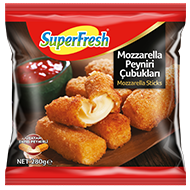 SUPERFRESH PİZZA MOZZARELLA PEYNİRİ ÇUBUKLARI