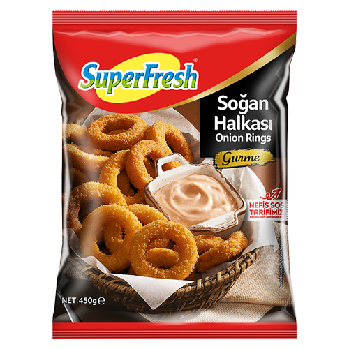 SUPERFRESH GURME SOĞAN HALKA KROKET