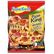 SUPERFRESH PİZZA KİNG MİX İNCE HAMUR