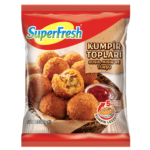 SUPERFRESH KUMPİR TOPLARI