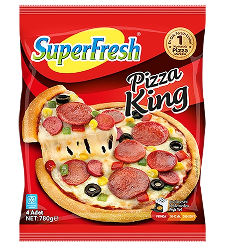 SUPERFRESH PİZZA KING 4’LÜ