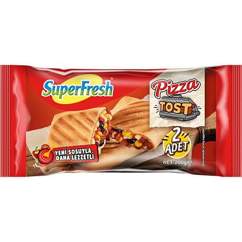 SUPERFRESH PİZZA TOST KARIŞIK